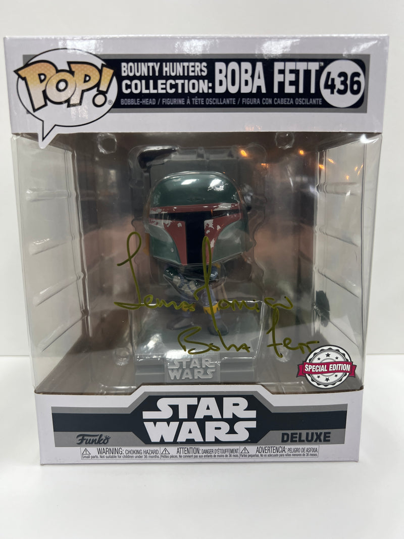 Star Wars - Bounty Hunters Collection: Boba Fett POP(436)  - Temuera Morisson