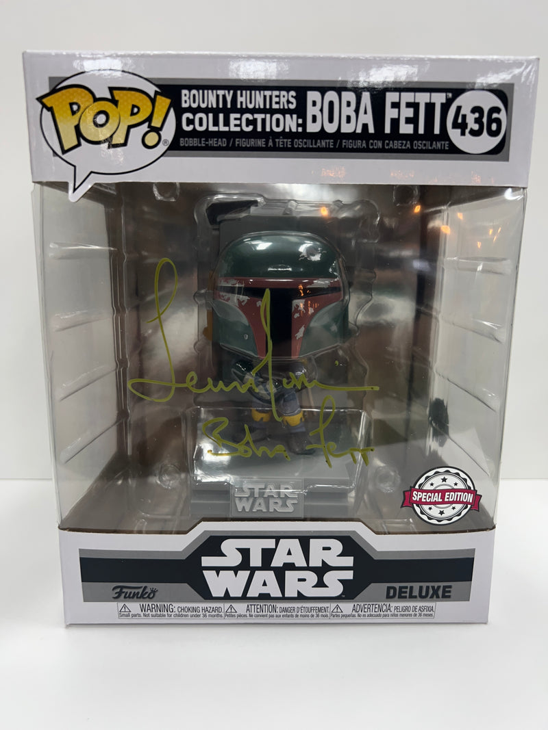 Star Wars - Bounty Hunters Collection: Boba Fett POP(436)  - Temuera Morisson