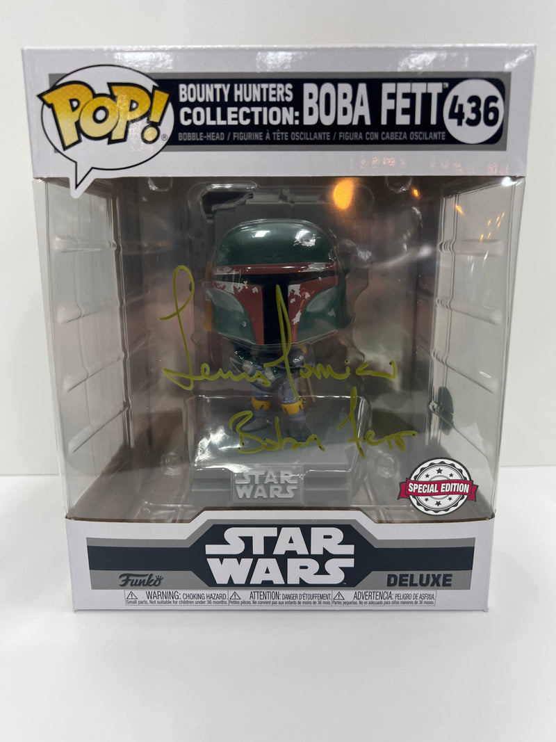 Star Wars - Bounty Hunters Collection: Boba Fett POP(436)  - Temuera Morisson