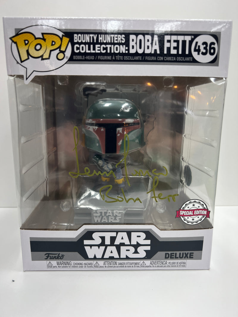 Star Wars - Bounty Hunters Collection: Boba Fett POP(436)  - Temuera Morisson