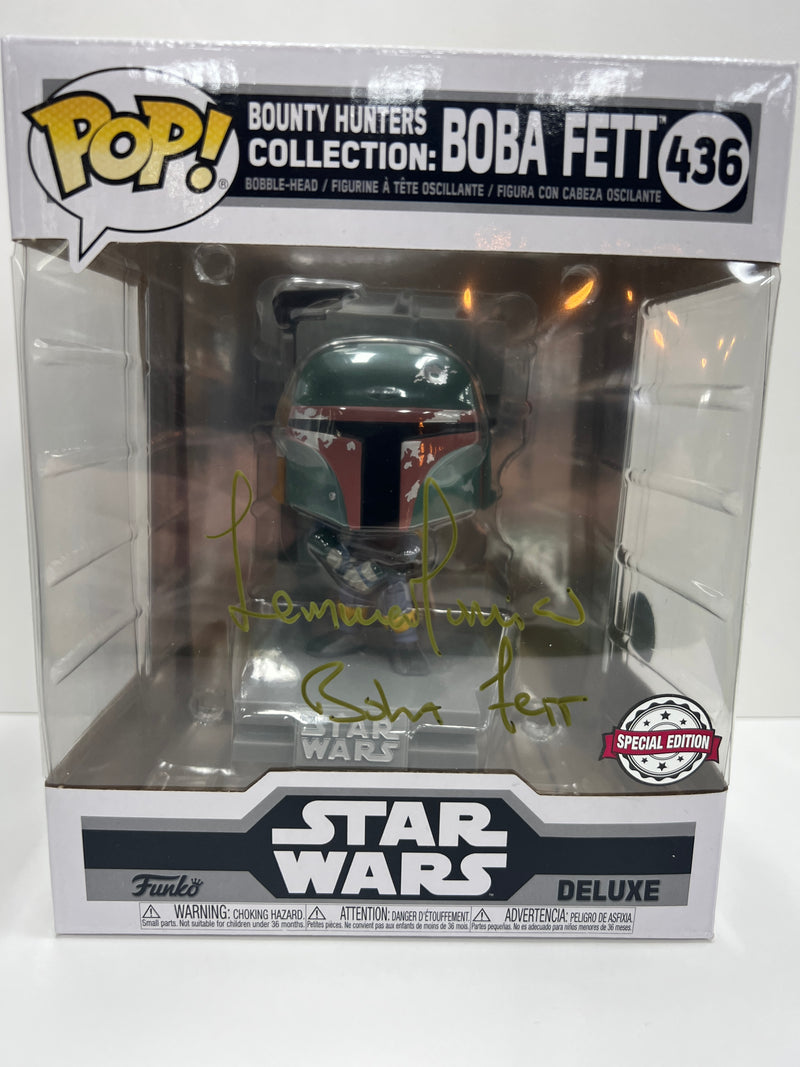 Star Wars - Bounty Hunters Collection: Boba Fett POP(436)  - Temuera Morisson