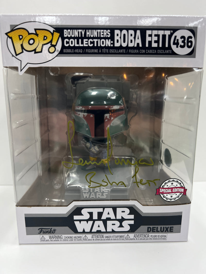 Star Wars - Bounty Hunters Collection: Boba Fett POP(436)  - Temuera Morisson