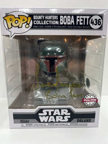Star Wars - Bounty Hunters Collection: Boba Fett POP(436)  - Temuera Morisson
