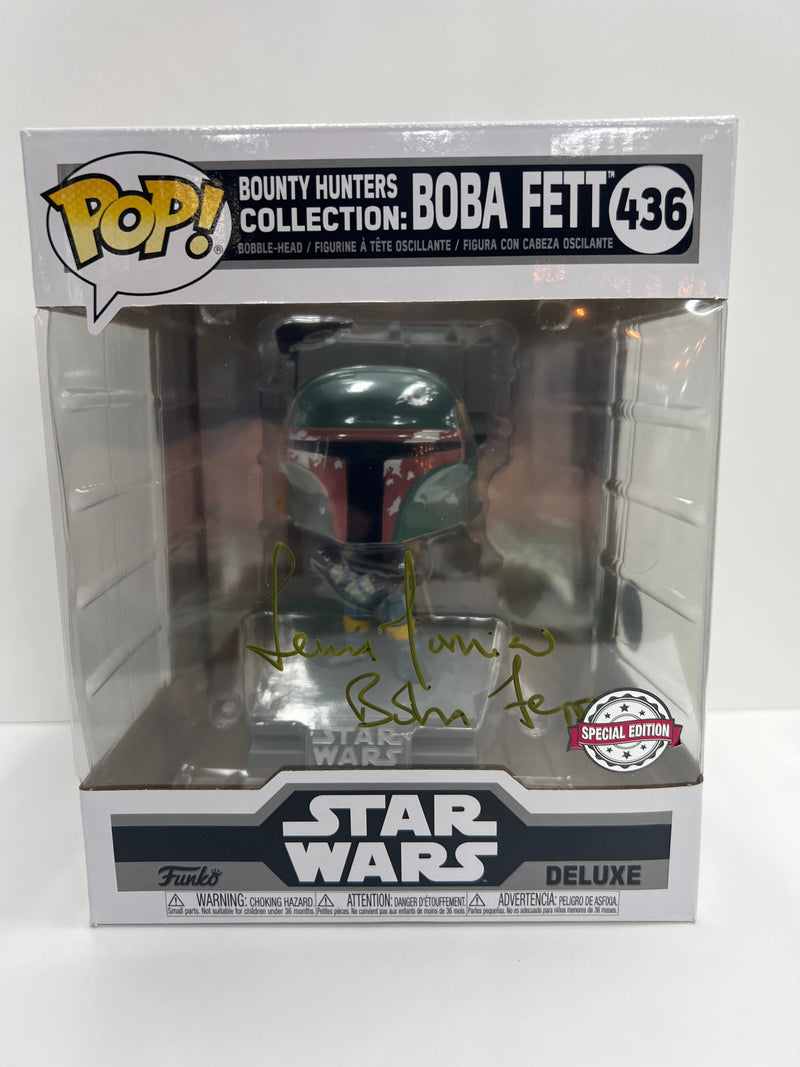 Star Wars - Bounty Hunters Collection: Boba Fett POP(436)  - Temuera Morisson