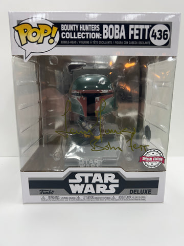 Star Wars - Bounty Hunters Collection: Boba Fett POP(436)  - Temuera Morisson