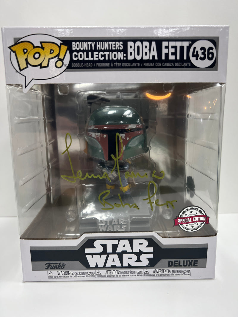 Star Wars - Bounty Hunters Collection: Boba Fett POP(436)  - Temuera Morisson