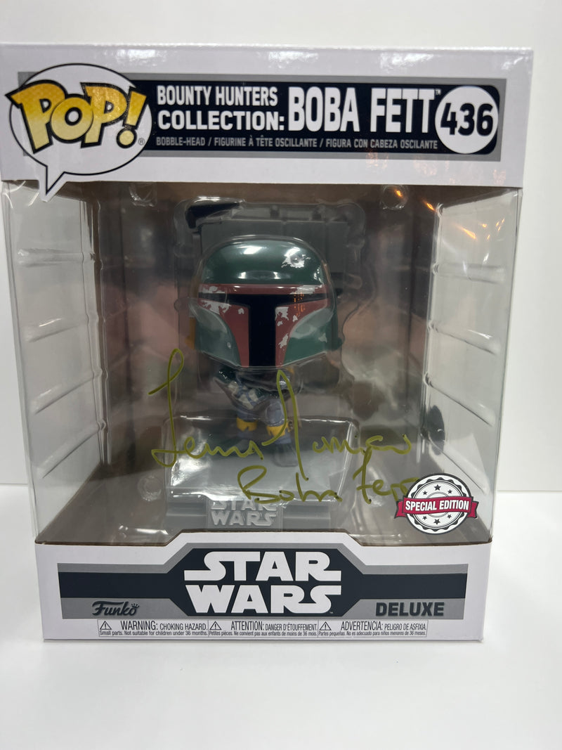 Star Wars - Bounty Hunters Collection: Boba Fett POP(436)  - Temuera Morisson