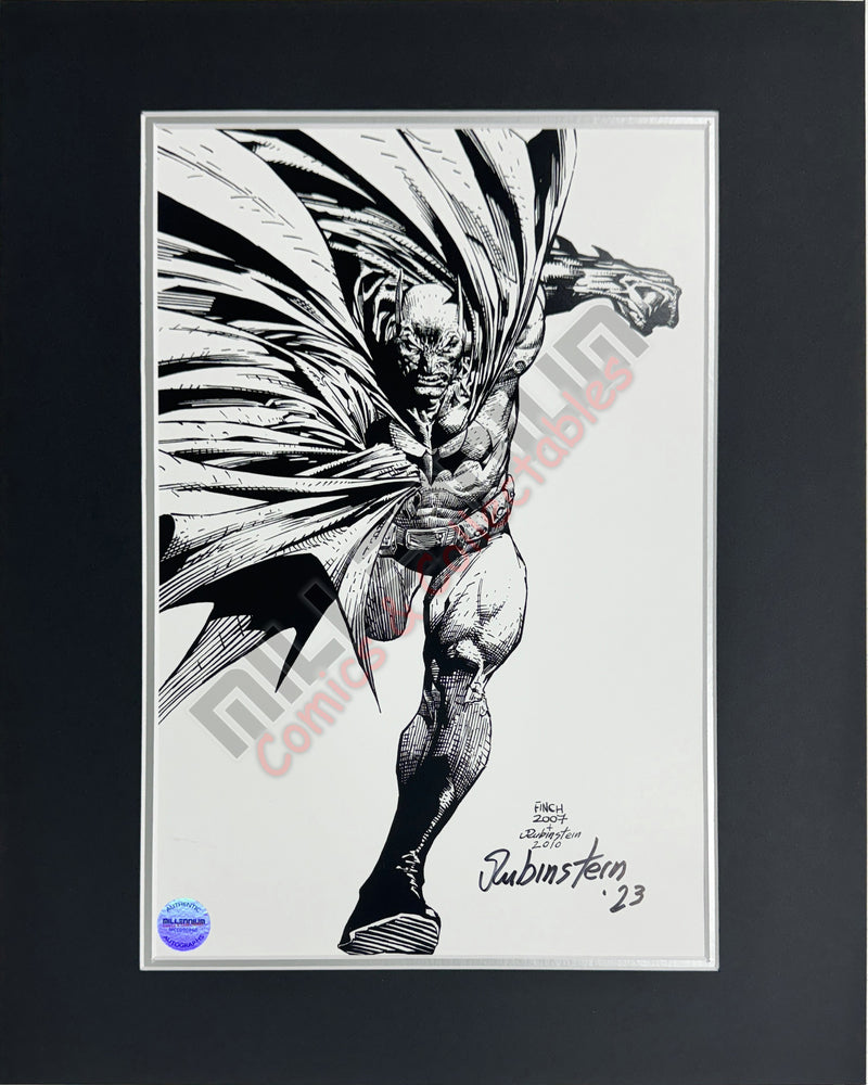 Batman B&W Print - Joe Rubinstein