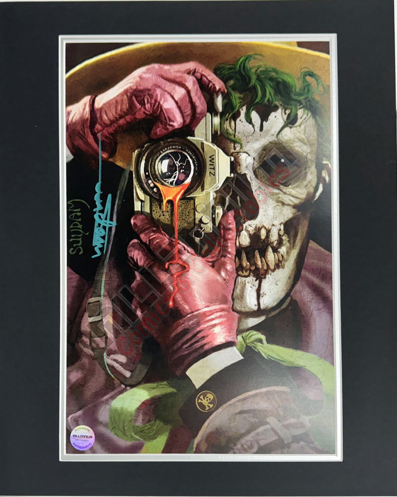 DCEASED Joker Print - Arthur Suydam