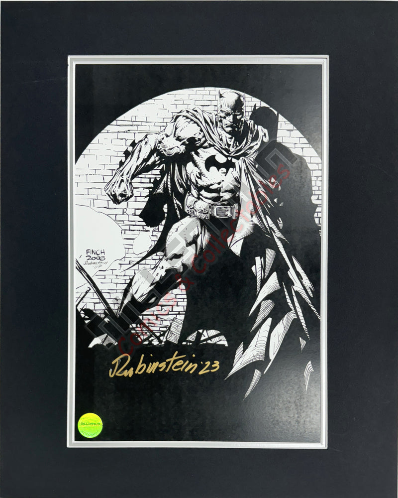 Batman B&W Print - Joe Rubinstein