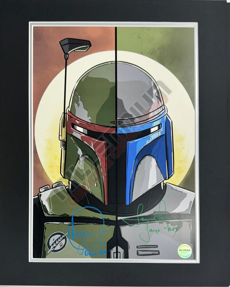 Boba Fett / Jango Fett Print  - Daniel Logan