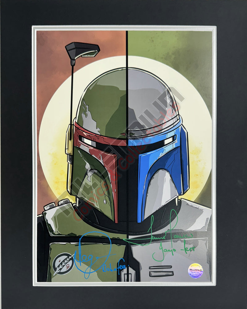 Boba Fett / Jango Fett Print  - Daniel Logan