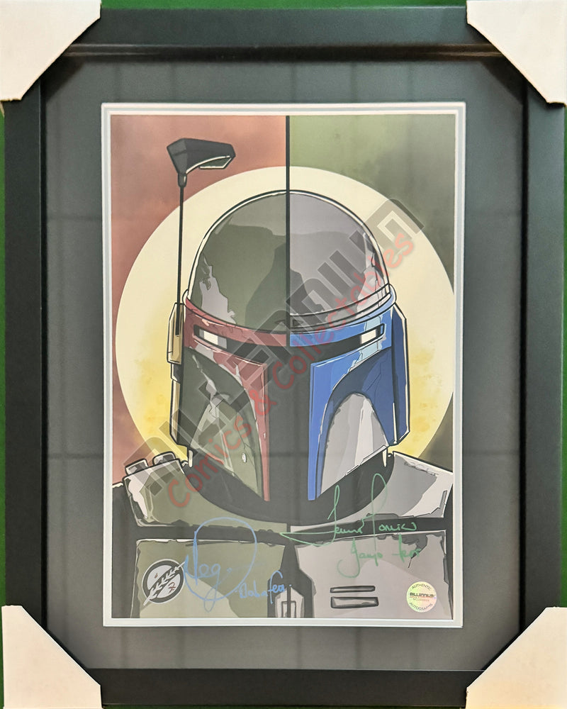 Boba Fett / Jango Fett Print  - Daniel Logan