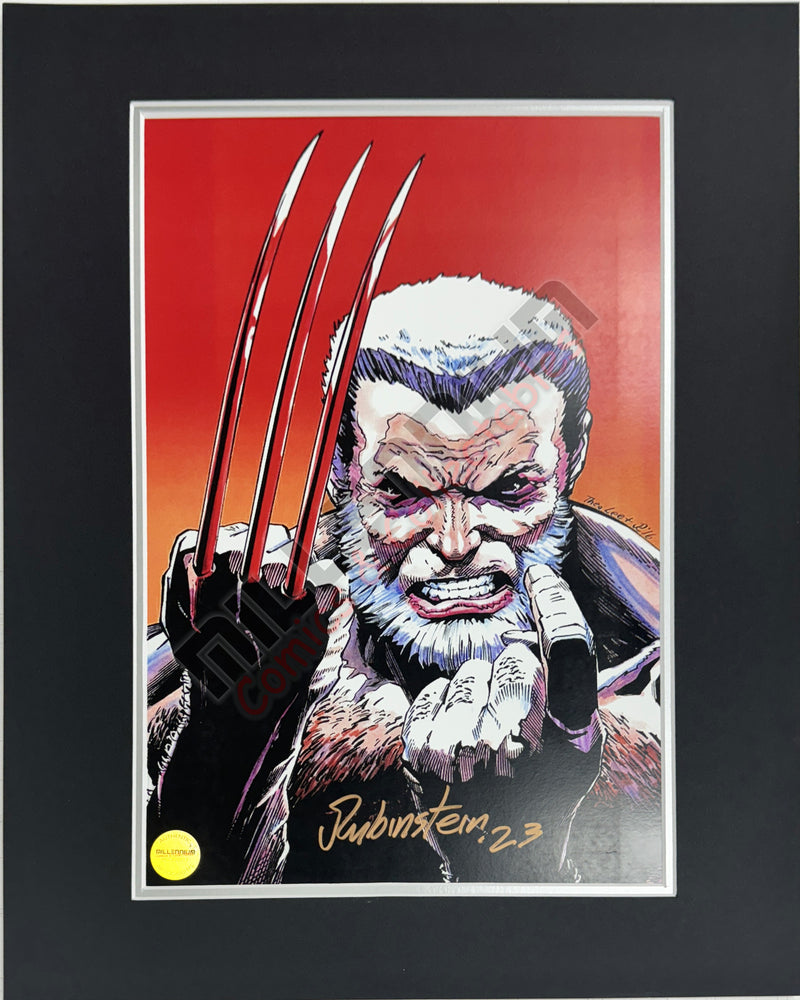 Old Man Logan Print - Joe Rubinstein