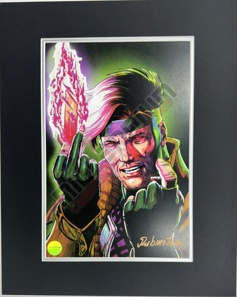 Gambit Print - Joe Rubinstein