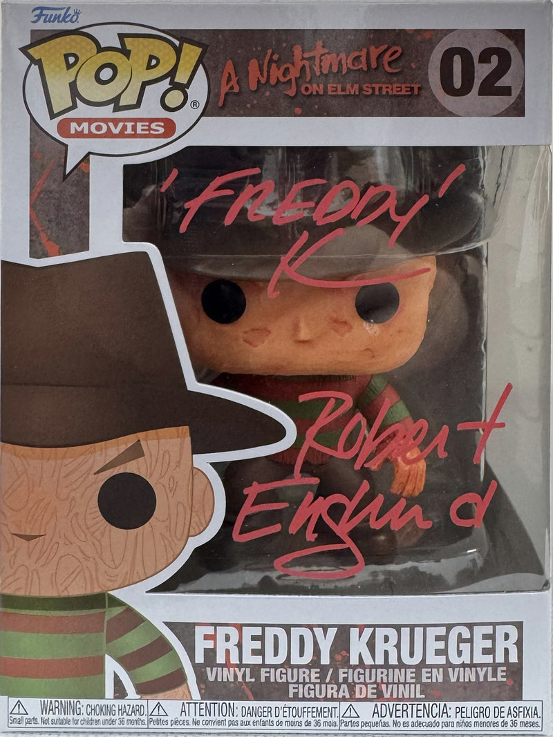 POP Vinyl - A Nightmare on Elm Street - Freddy Kruger (02) POP - Robert Englund