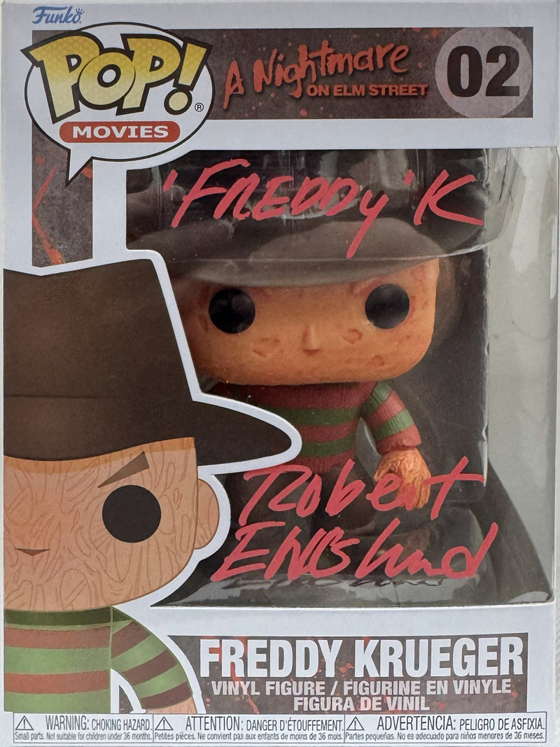 POP Vinyl - A Nightmare on Elm Street - Freddy Kruger (02) POP - Robert Englund