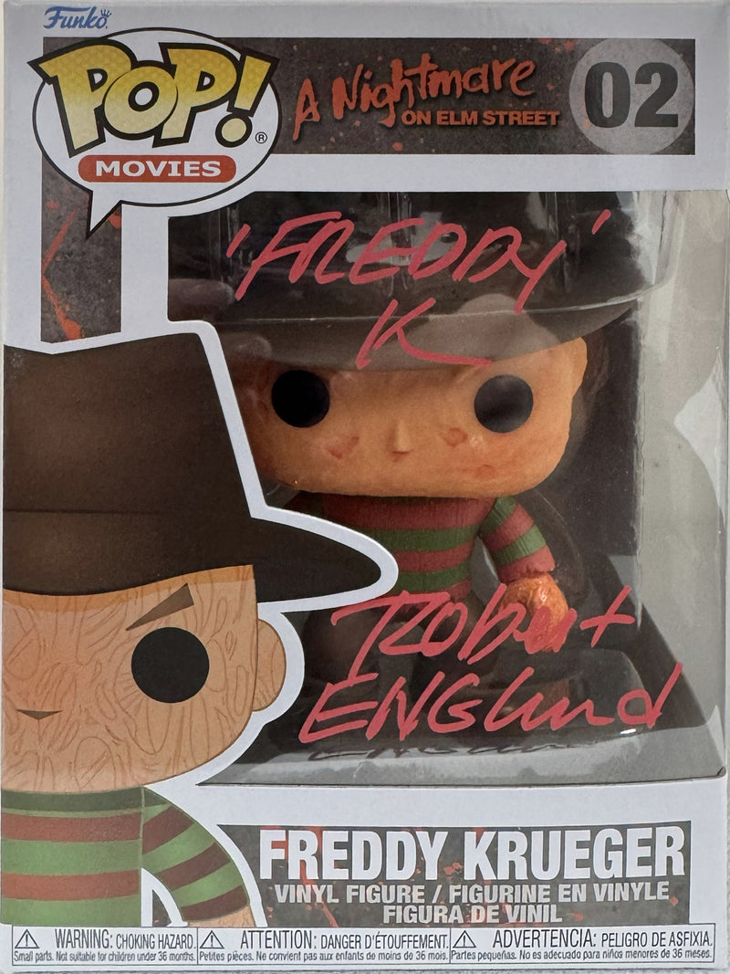 POP Vinyl - A Nightmare on Elm Street - Freddy Kruger (02) POP - Robert Englund