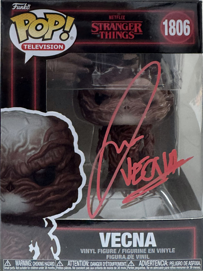 POP Vinyl - Stranger Things - Vecna (1806) POP - Jamie Campbell Bower
