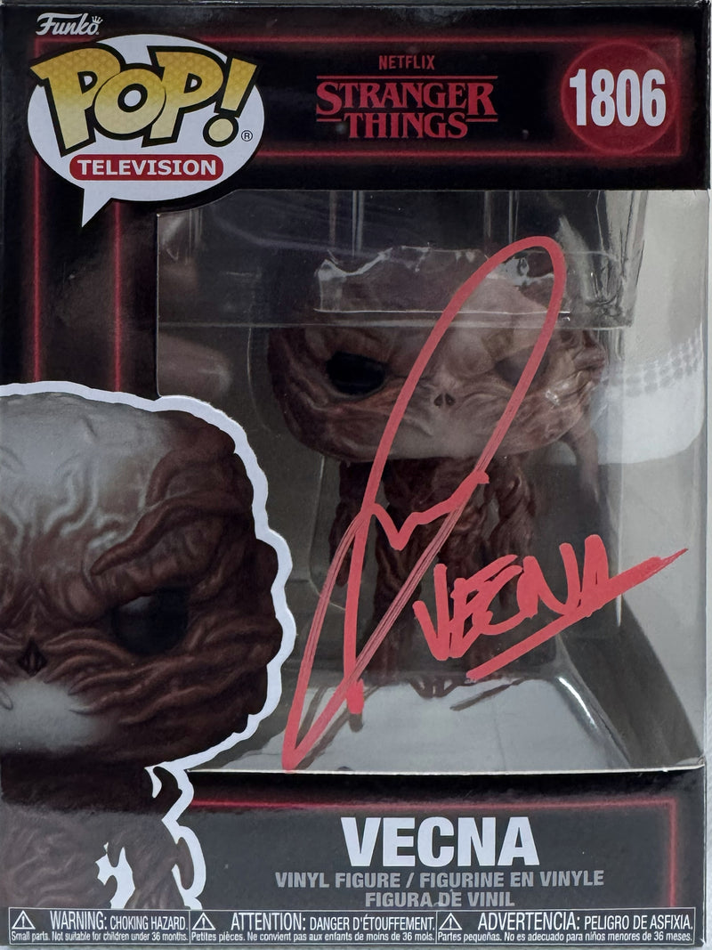 POP Vinyl - Stranger Things - Vecna (1806) POP - Jamie Campbell Bower