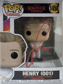 POP Vinyl - Stranger Things - Henry (001) - (1458) POP - Jamie Campbell Bower