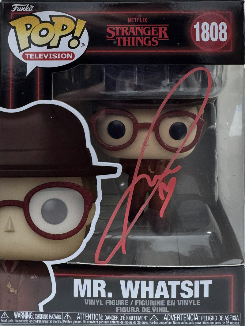 POP Vinyl - Stranger Things - Mr. Whatsit (1808) POP - Jamie Campbell Bower