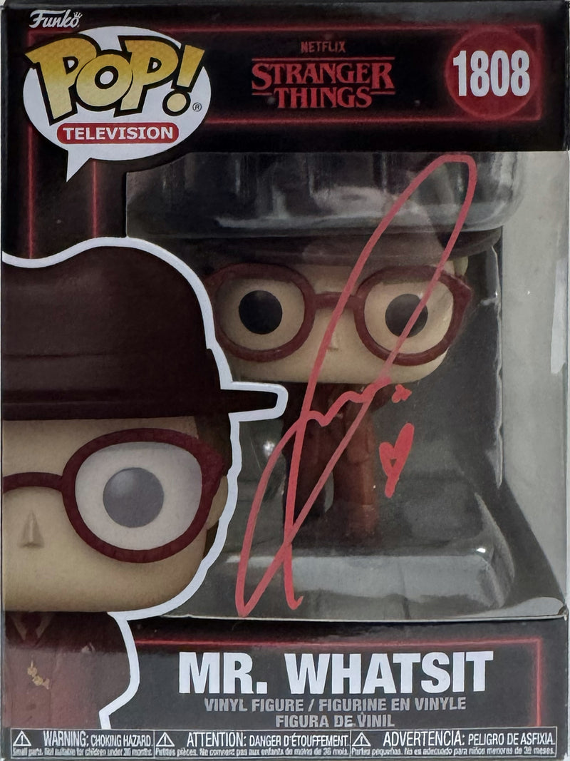 POP Vinyl - Stranger Things - Mr. Whatsit (1808) POP - Jamie Campbell Bower