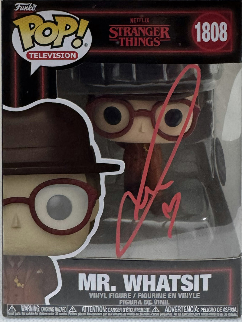 POP Vinyl - Stranger Things - Mr. Whatsit (1808) POP - Jamie Campbell Bower
