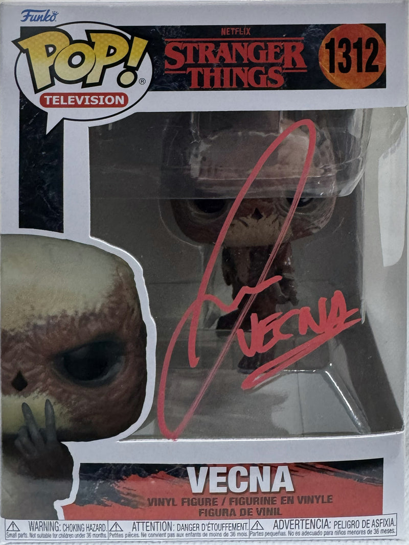 POP Vinyl - Stranger Things - Vecna (1312) POP - Jamie Campbell Bower