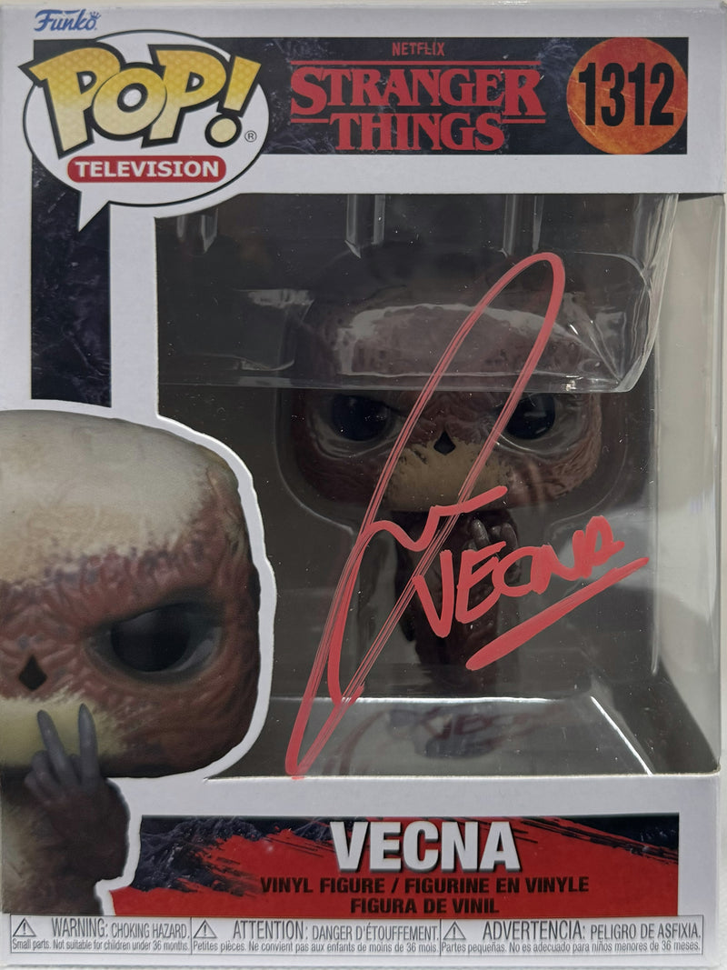 POP Vinyl - Stranger Things - Vecna (1312) POP - Jamie Campbell Bower