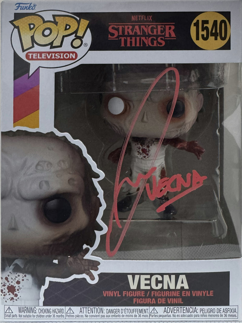 POP Vinyl - Stranger Things - Vecna (1540) POP - Jamie Campbell Bower