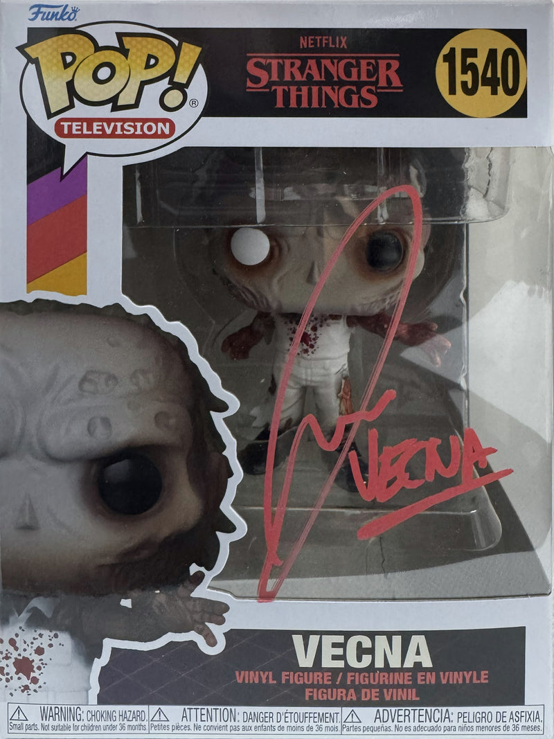 POP Vinyl - Stranger Things - Vecna (1540) POP - Jamie Campbell Bower