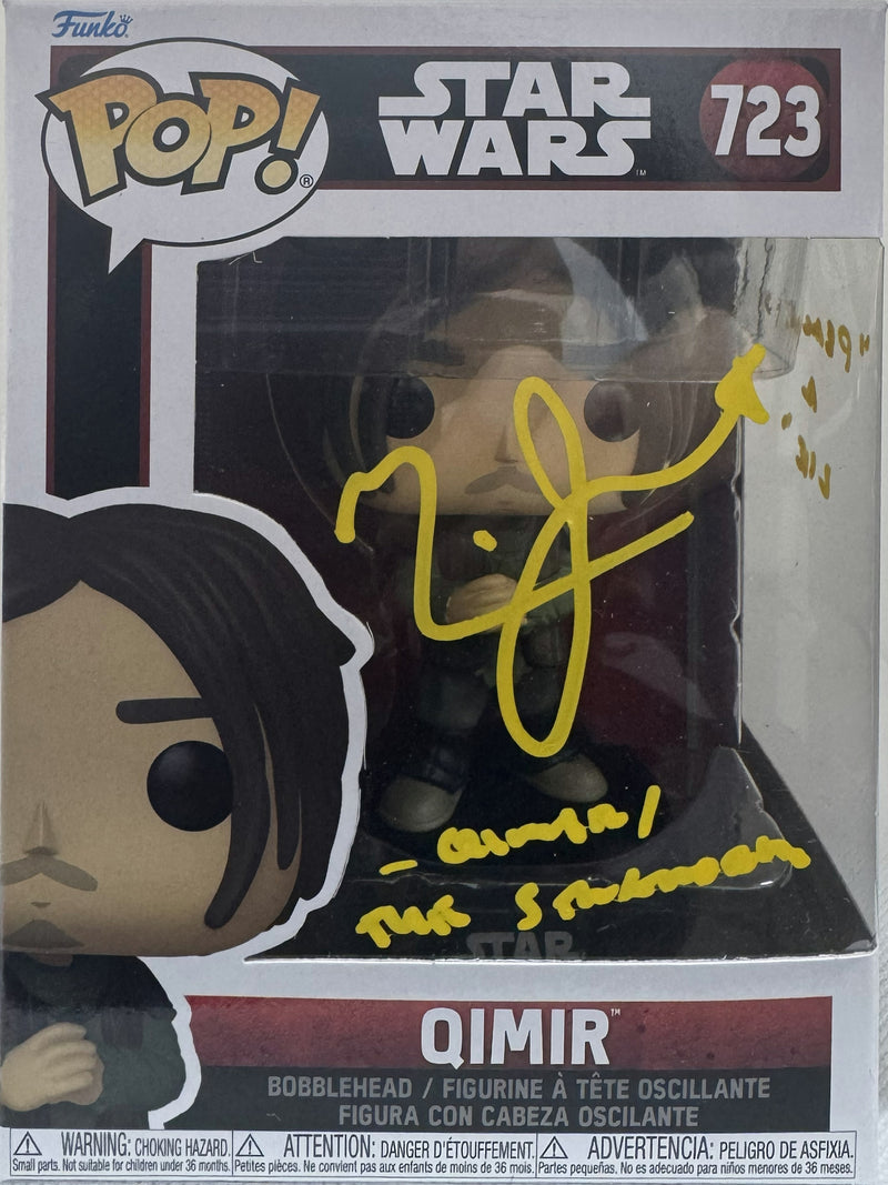 POP Vinyl - Star Wars - Qimir (723) POP - Manny Jacinto