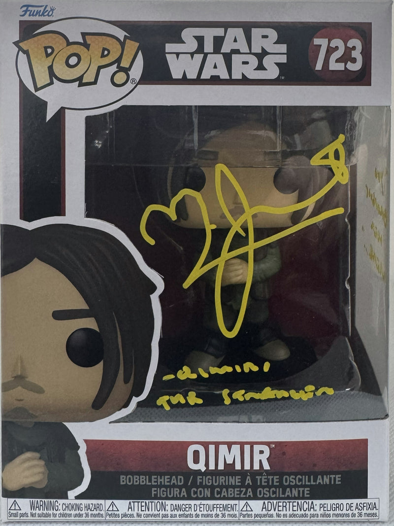 POP Vinyl - Star Wars - Qimir (723) POP - Manny Jacinto