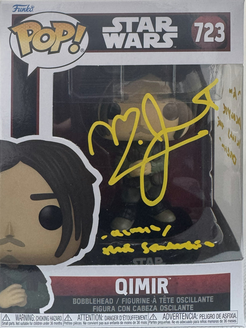 POP Vinyl - Star Wars - Qimir (723) POP - Manny Jacinto