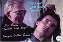 Steve Bisley & Tim Burns