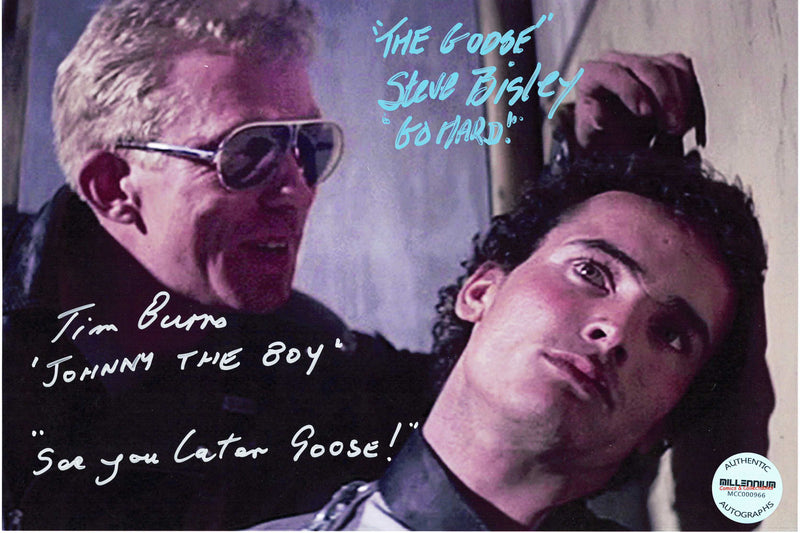Steve Bisley & Tim Burns