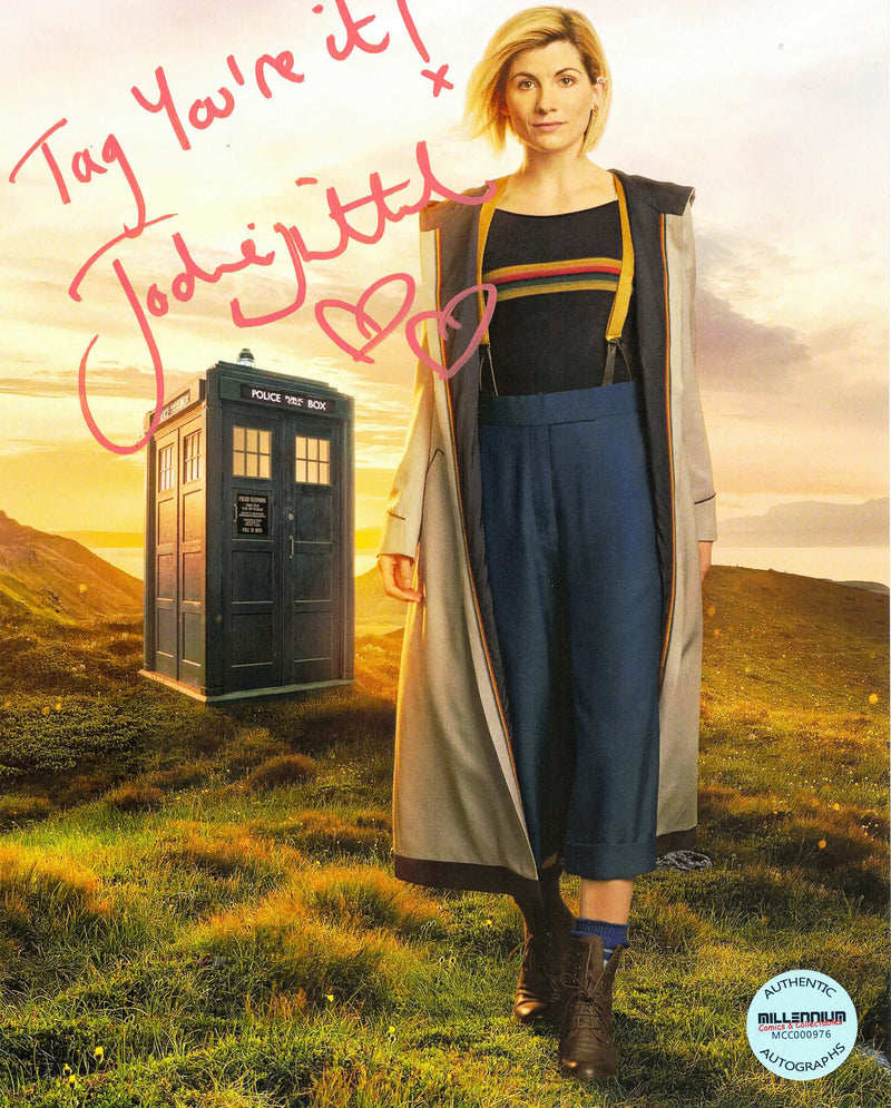 Jodie Whittaker