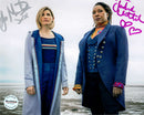 Jodie Whittaker & Jo Martin