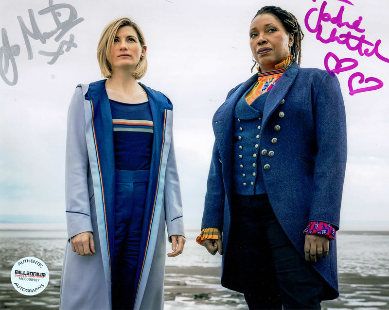 Jodie Whittaker & Jo Martin