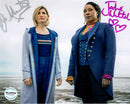 Jodie Whittaker & Jo Martin
