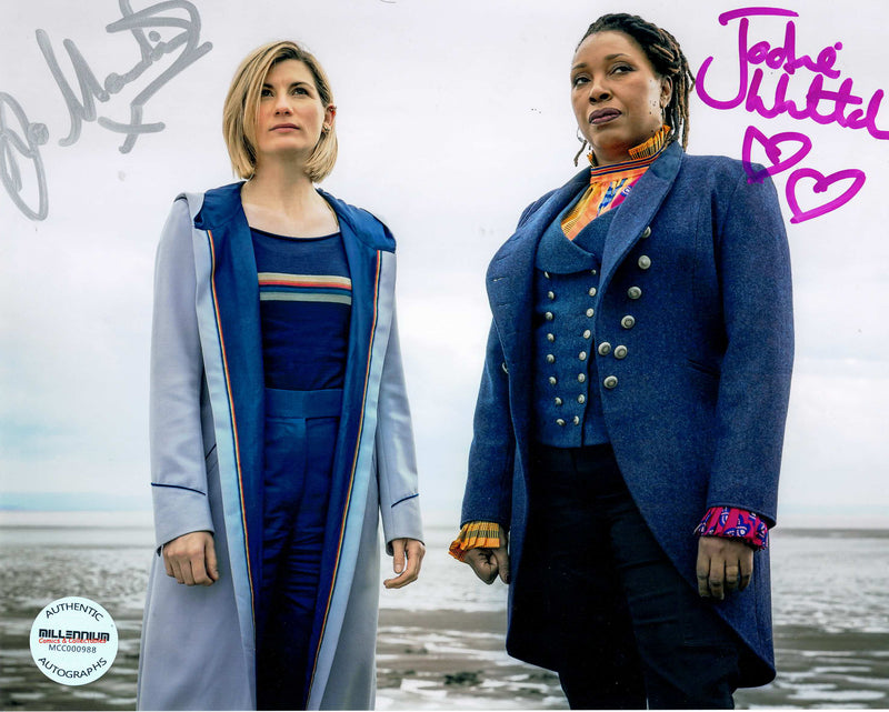 Jodie Whittaker & Jo Martin