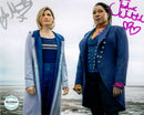 Jodie Whittaker & Jo Martin