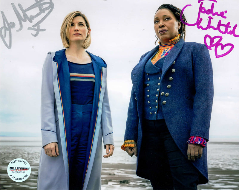 Jodie Whittaker & Jo Martin