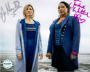 Jodie Whittaker & Jo Martin