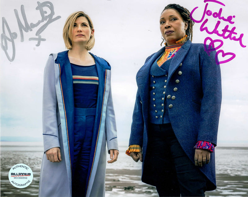 Jodie Whittaker & Jo Martin