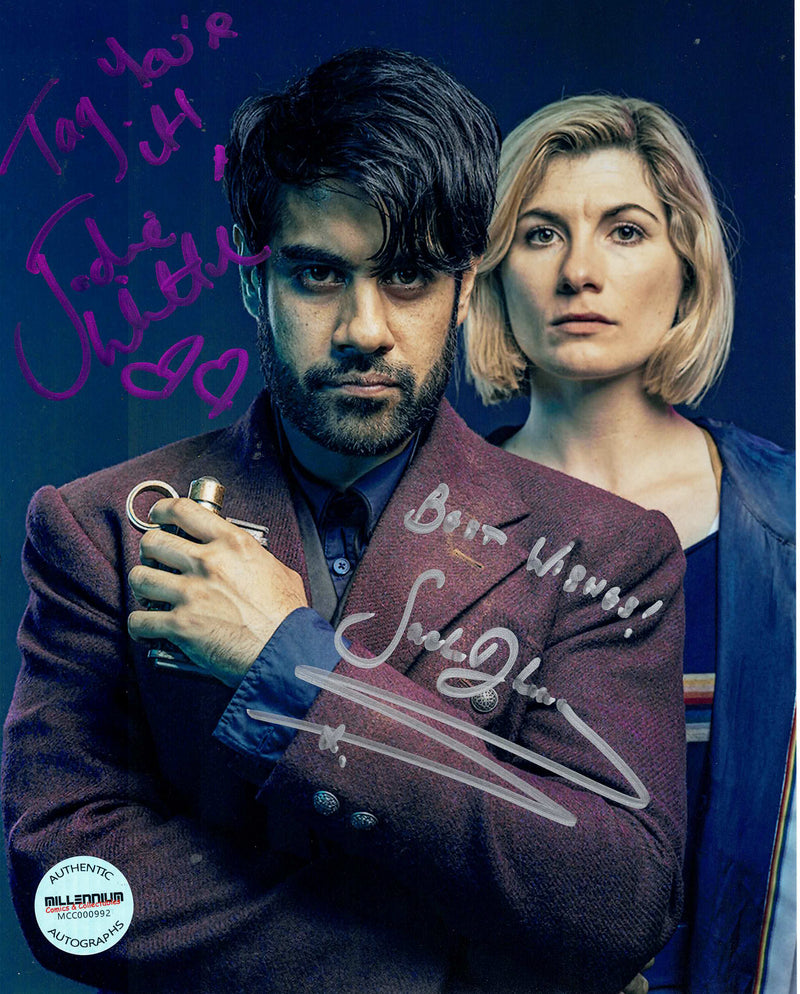 Jodie Whittaker & Sacha Dhawan