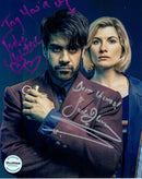 Jodie Whittaker & Sacha Dhawan