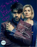 Jodie Whittaker & Sacha Dhawan