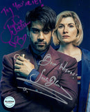 Jodie Whittaker & Sacha Dhawan
